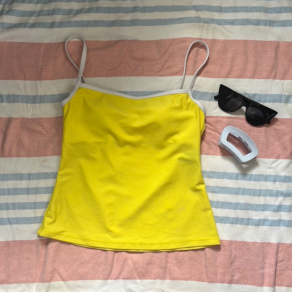 Vintage Square Neck Tankini La Blanca